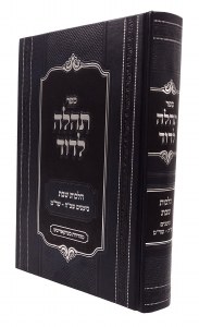Picture of Tehillah L'Dovid Hilchos Shabbos Simanim 313 - 324 Hebrew [Hardcover]